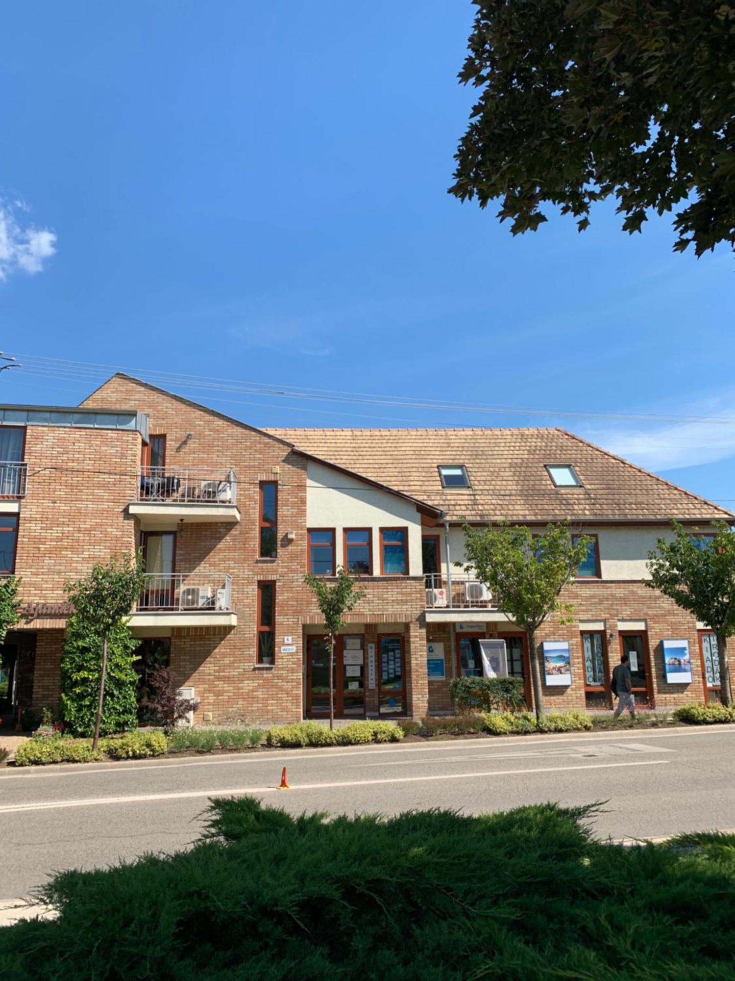 Roger Federer Apartmanja Balatonfüred Esterno foto