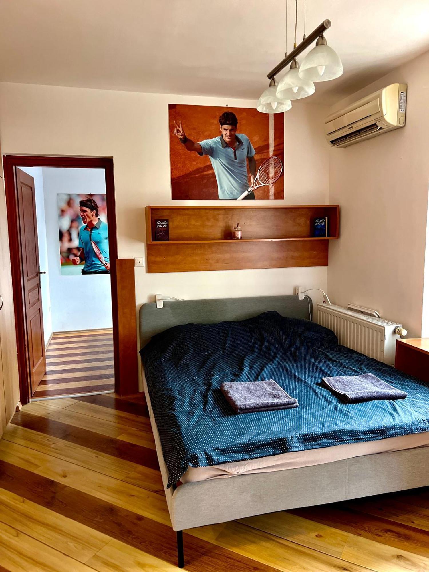 Roger Federer Apartmanja Balatonfüred Esterno foto