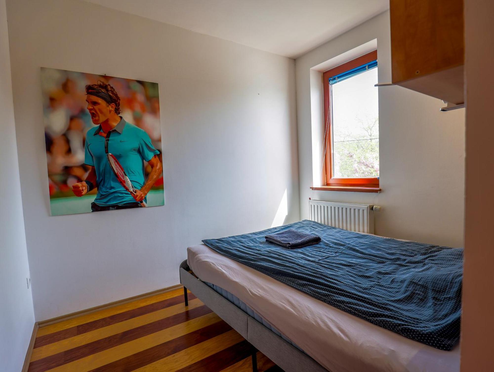 Roger Federer Apartmanja Balatonfüred Esterno foto