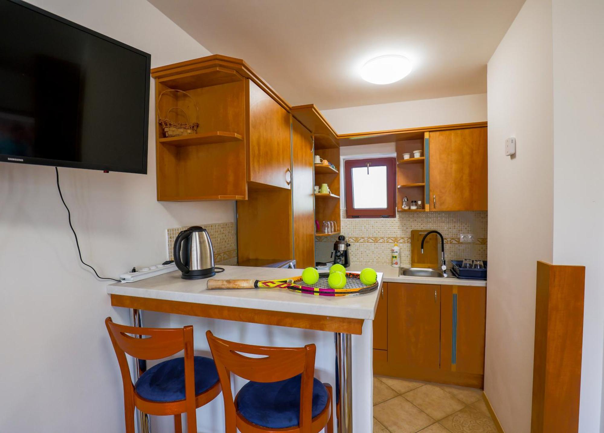 Roger Federer Apartmanja Balatonfüred Esterno foto