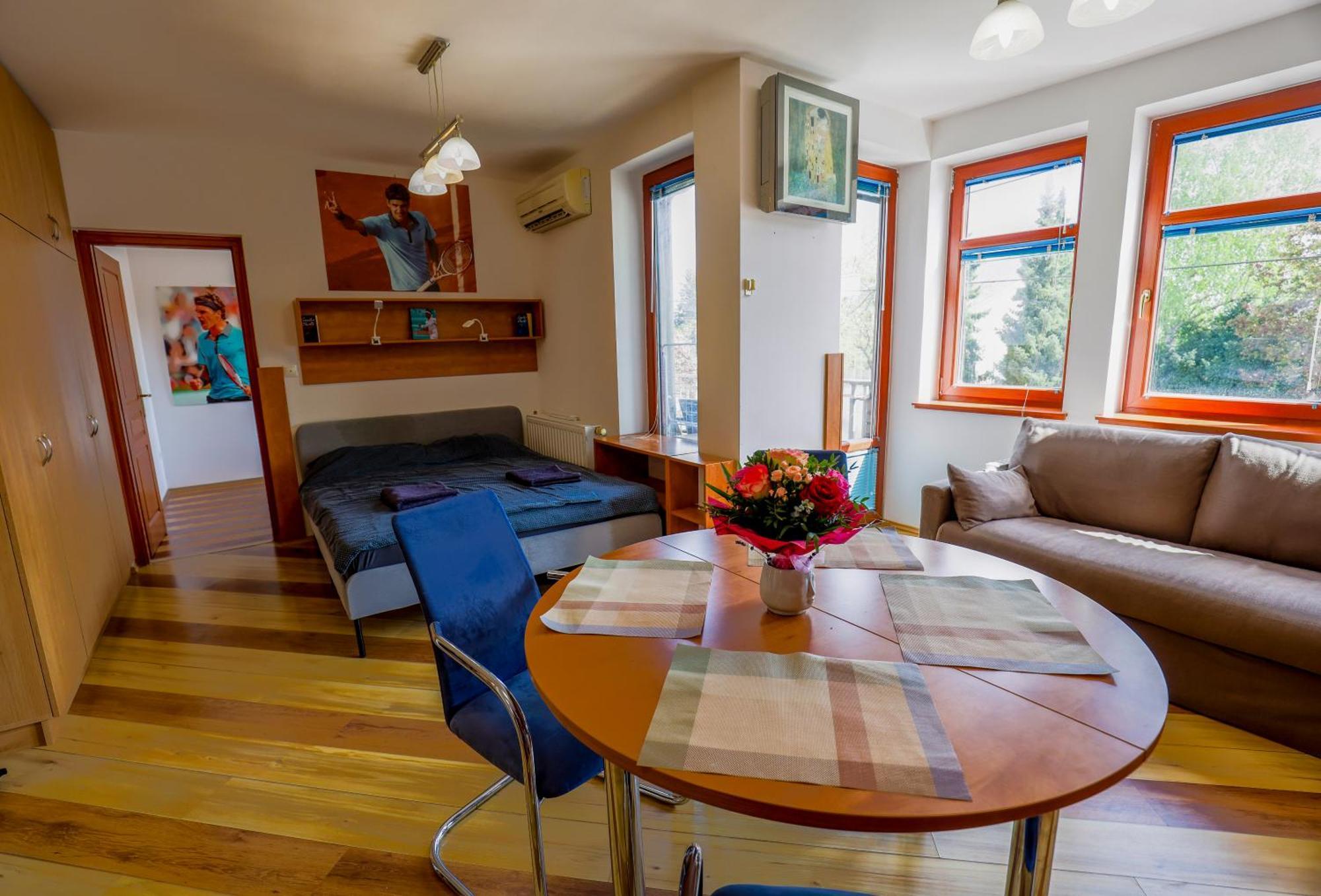 Roger Federer Apartmanja Balatonfüred Esterno foto